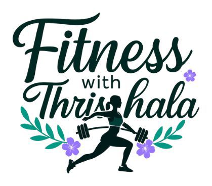 Fitness with Thrishala logo
